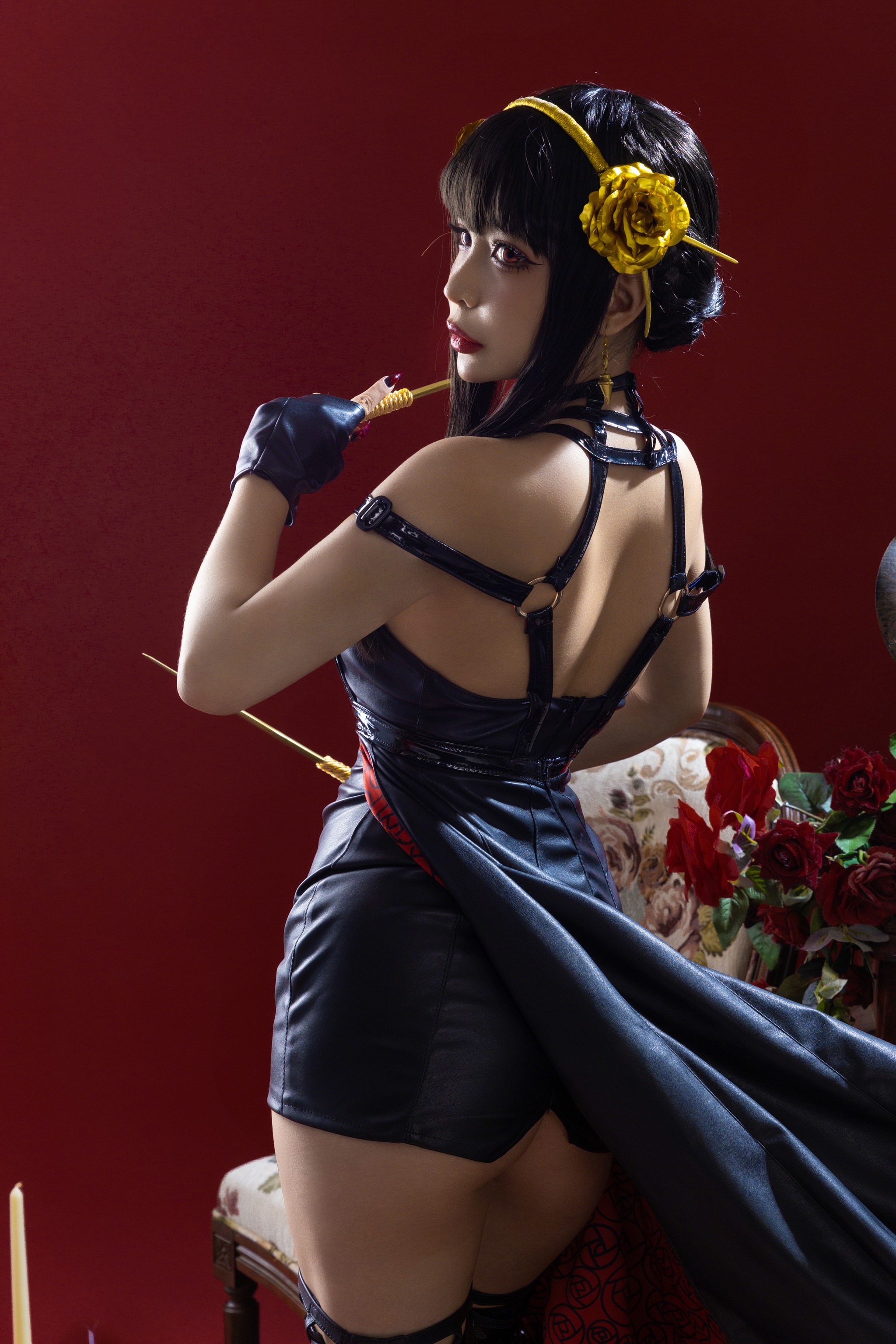 图片[1]-Umeko J – NO.036 Yor Forger[82P]-XikXak